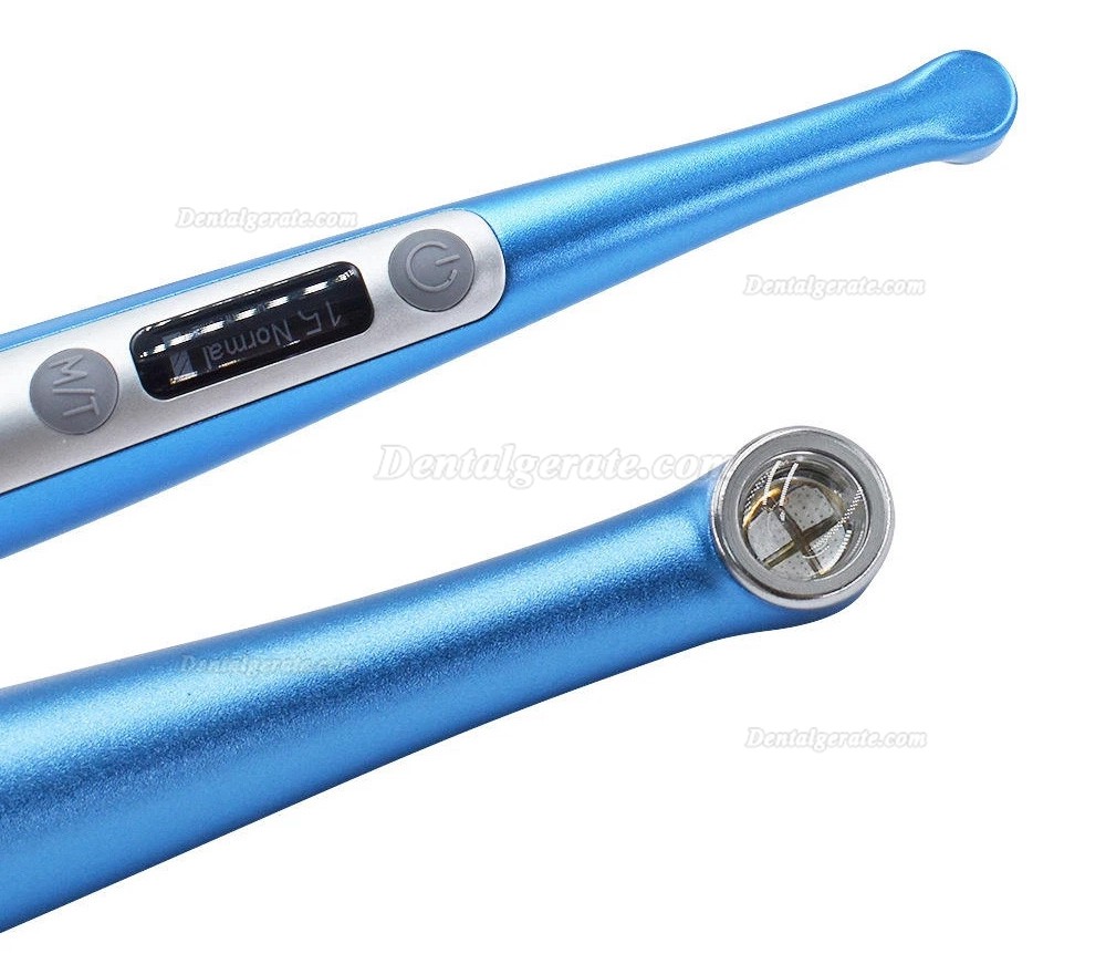 Mecco Dolphin LED-Polymerisationslampe Dental mit integriertem Radiometer und Mikro-Polymerisationslinse